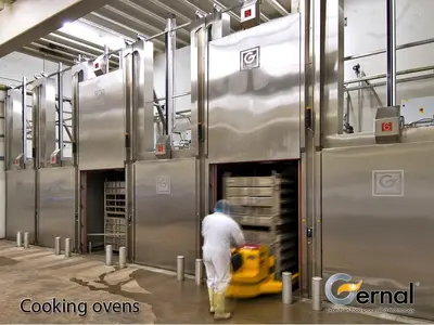 Gernal Model S-I-3A Pasteurization Cabinet