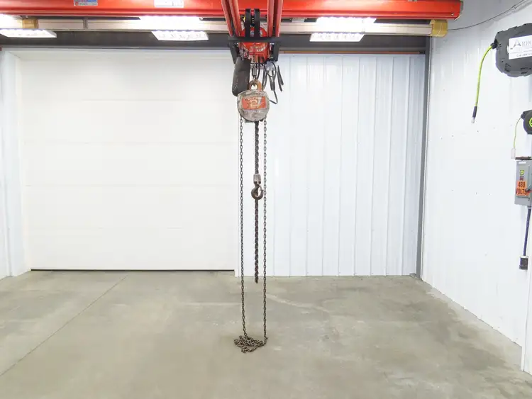 Used COFFING _UNKNOWN_ Hoists (All Types) Indiana US | Arrow Industrial #555319