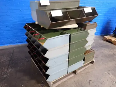 103 Shots  Metal Stacking Bins