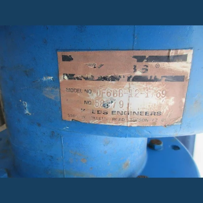 USED KREBS DF6BB-12-1769