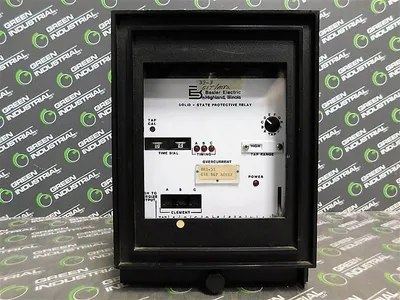 Basler Electric BE1-51 G1E B6P A0E6F Solid State Protective Relay Used