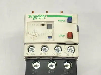 USED SCHNEIDER ELECTRIC TESYS THERMAL OVERLOAD RELAY 1.6-2.5A