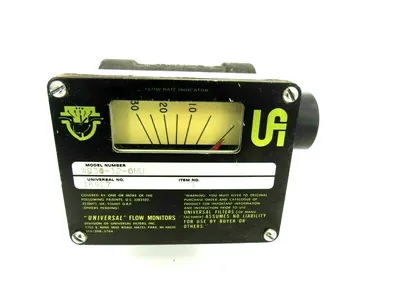 NEW UNIVERSAL FLOW MONITORS WB30-12-0NU FLOW METER WB30120NU