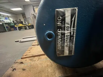 USED GROVHAC A-2100-40F