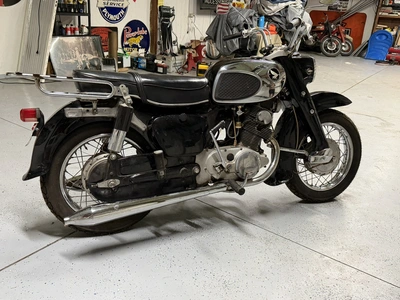 Used 1967 HONDA DREAM SURVIVOR Motorcycles (Misc) Michigan US | Miedema Asset Management Group #1293946