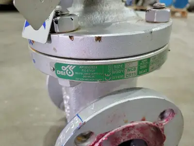 2" Class 150 Gate Valve B16.34