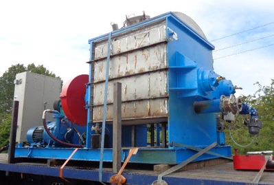 1,400L S/S Vacuum JKTD Z Blade Mixtruder Type NH-2000 55kW