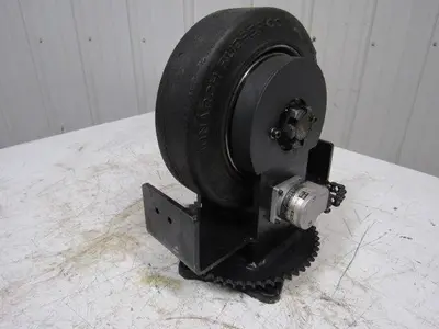 Caster Concepts DT60W Siemens Tugger Poly Wheel Assembly
