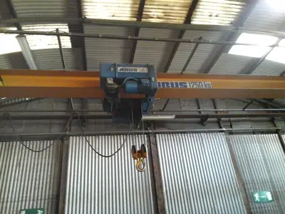USED ABUS 1,25 TON X 10 000 MM