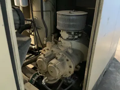 Used INGERSOLL RAND SSREP150 Rotary Screw & Sliding Vane Air Compressors Ohio US | HGR 24 #1404763