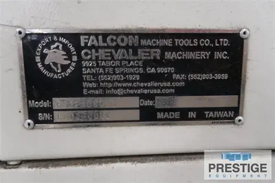 Used 2016 CHEVALIER FSG-4080DC Reciprocating Surface Grinders New York US | Prestige Equipment #1407239