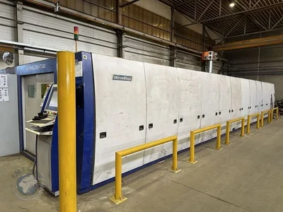 Used 2015 MICROSTEP MSF 9001.25LR+T500 Laser Cutters | F.M.T. Group s.r.o. #1252794