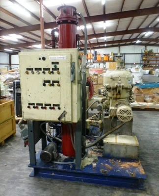Westfalia OTA 14-00-066 biodiesel purifier skid, SS.