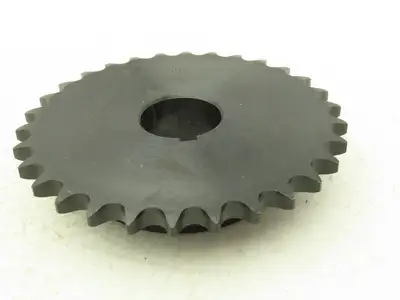 Finished Bore S40 B 30H Roller Chain Sprocket 30 Tooth #40 1-1/4"ID Lot of 2