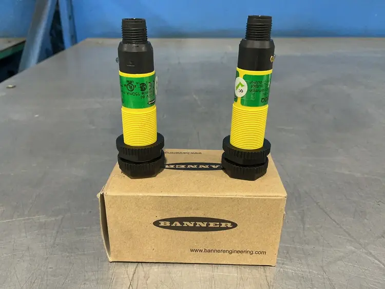 Used BANNER ENGINEERING S18SP6DQ Photoelectric Sensors Ohio US | HGR 24 #1507666
