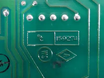 U.S. Filter 855-760371-A Turbidity Meter Control Board Used