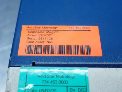 USED ASSOCIATED RESEARCH 3865