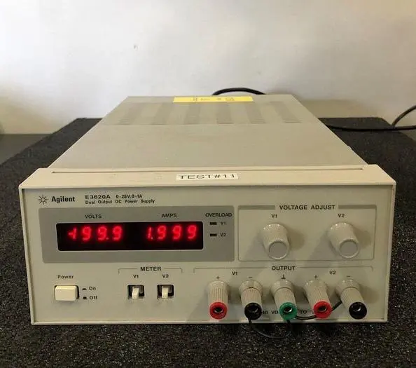 AGILENT E3620A DUAL OUTPUT DC POWER SUPPLY
