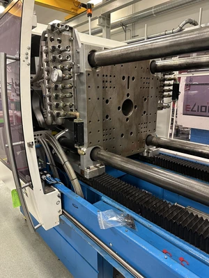 2010 NETSTAL Elion 1750-530 PM Horizontal Plastic Injection Molding Machines | JYC MACHINERY (2)