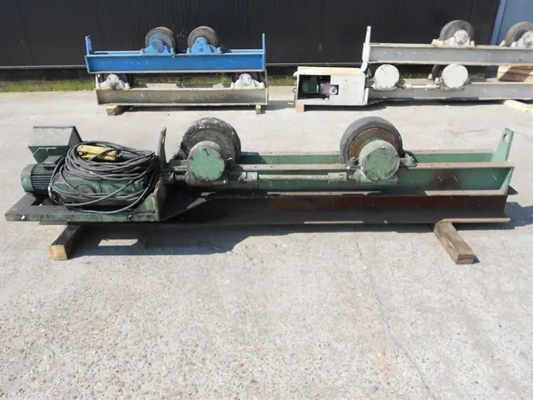 Used SAF TURNING GEAR 10 TON Welding Positioners | Apt International N.V #365398