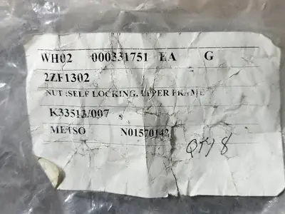 USED METSO N01570142
