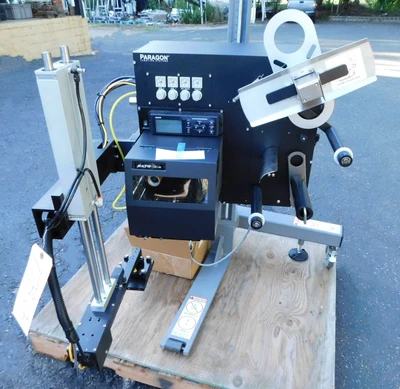 USED PARAGON LABELING PLS 500