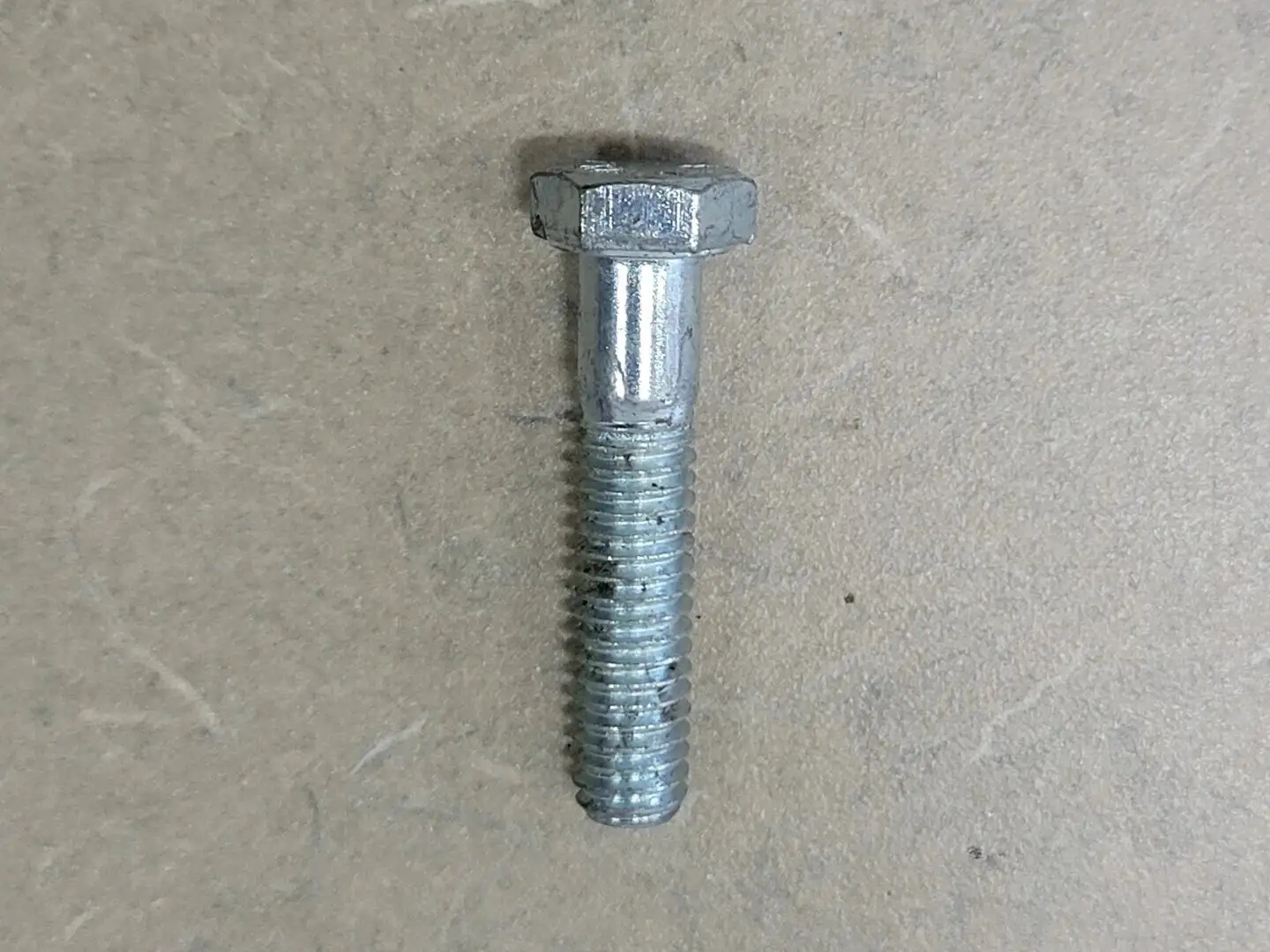 1/2" Thread, 1-5/8" Length, Hexagon Bolt