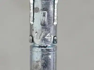 1/4" Tie Wire Wedge Anchor Eye Bolt (Box of 160)