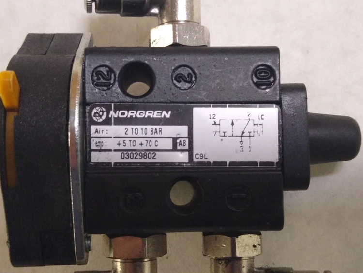 Used NORGREN X3029802 Valves/Fittings Arizona US | ASSET CONVERSION SPECIALISTS, INC. #320840
