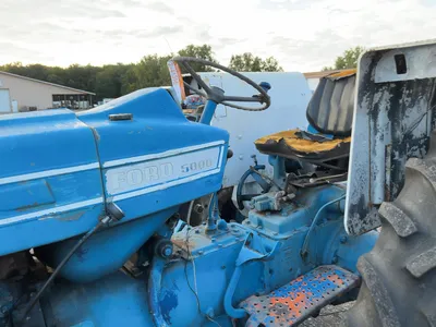 Used FORD 5000 Utility Tractors Michigan US | Miedema Asset Management Group #1468670