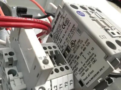 USED MARTIN ENGINEERING MOTOR OVERCURRENT PROTECTION UNIT