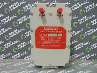 Namco EA760-10001 2 Station Snap-Lock Rotary Limit Switch New