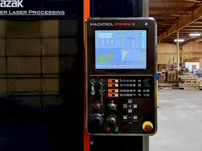 Used 2014 MAZAK OPTIPLEX 3015 FIBER II Laser Cutters Illinois US | Machine Factory Outlet #1262746