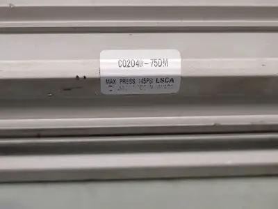 USED SMC CQ2D40-75DM