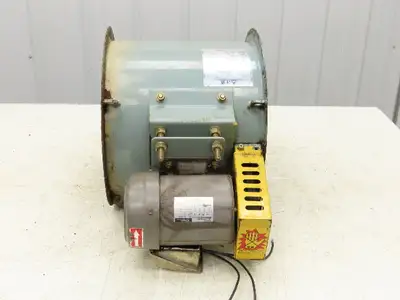 Fulta Electric DBP3M2-3 Tube Axial Blower Fan 12" 1000 CFM 220V 3PH Belt Drive