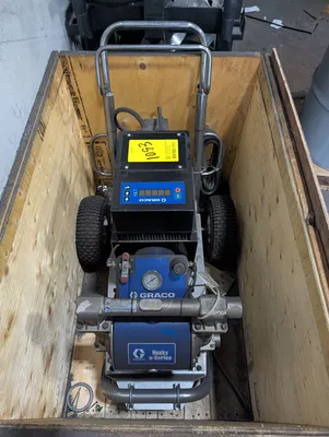 Graco Husky E-Series Ele Operated Double Diaphragm (EODD)
