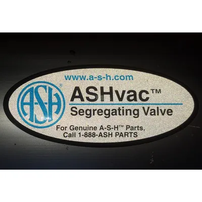 Used 10" ASHvac Allen Sherman Hoff Segregating Knife Slide Gate Valve