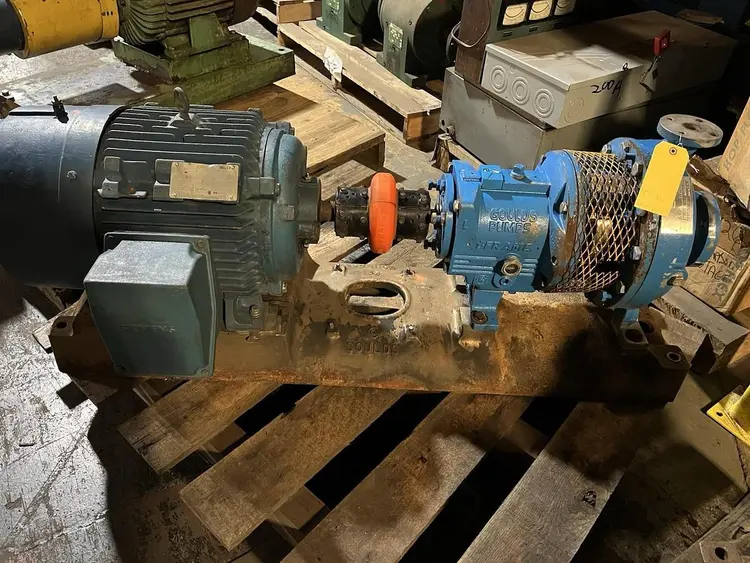 Used GOULDS 3196 Pumps Ohio US | Surplus Asset Holdings #1185485