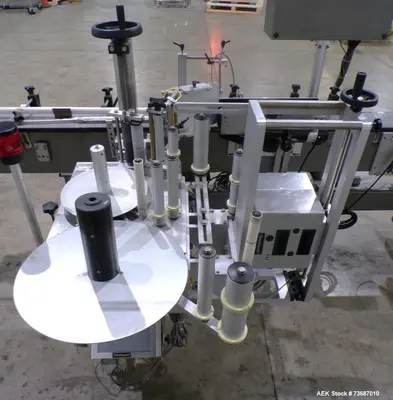 Used KAPSALL LD-40 Labelers Illinois US | Aaron Equipment #1303770