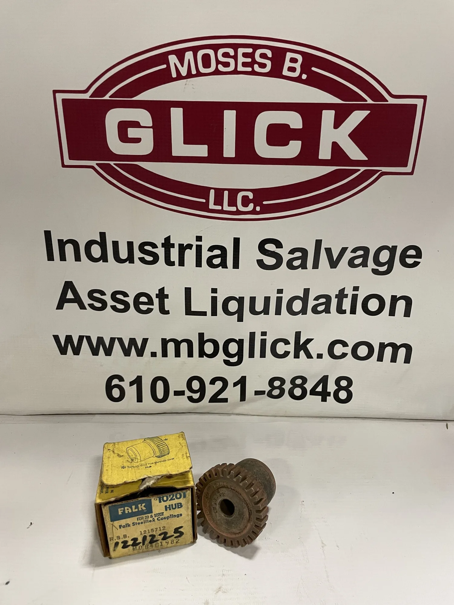 Falk 1215712 Shaft Hub for 20T and 1020T Couplings -NIB