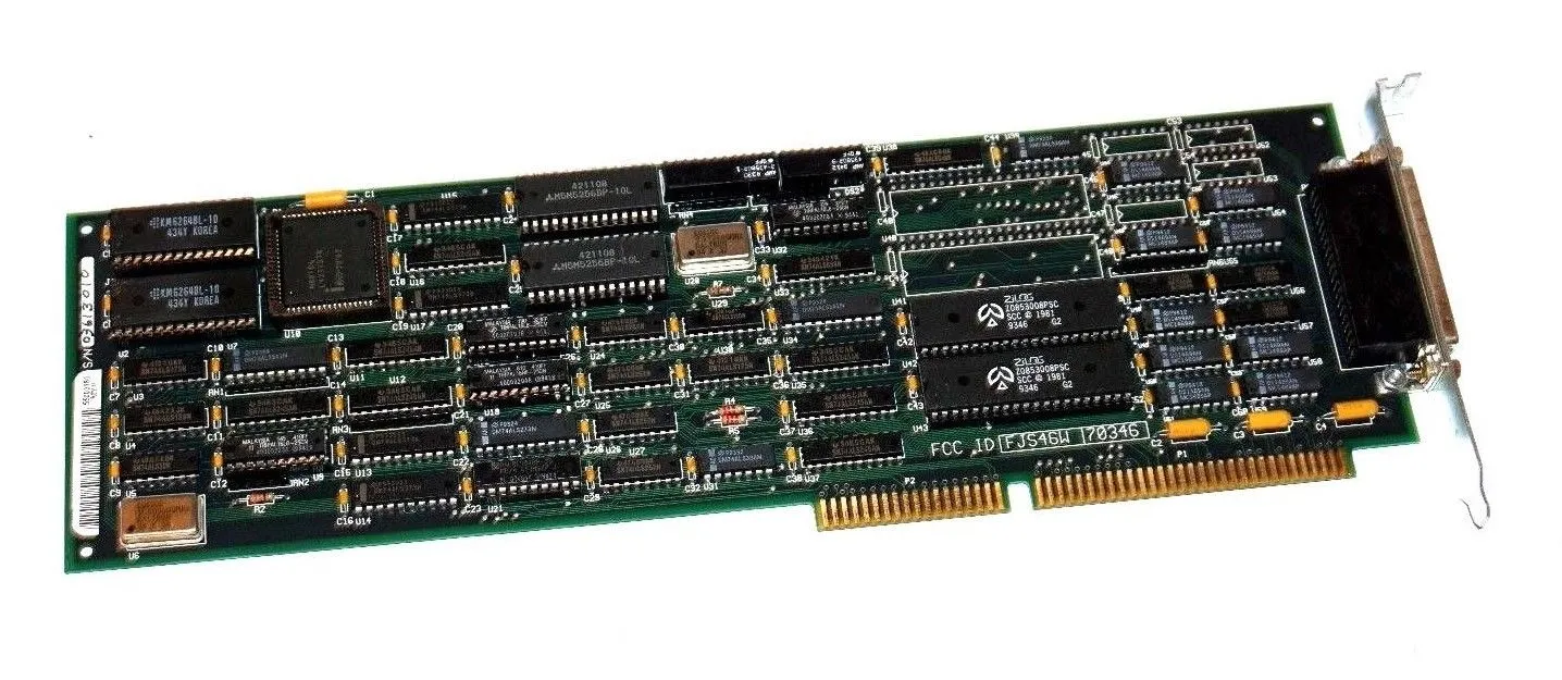 NEW DIGI 30000642 REV. B 8-PORT PC BOARD