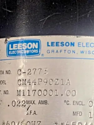 Leeson Electric CM44P90Z1A M1170001.00 MOTOR Gear