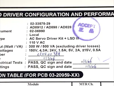 Used ASM REV A AC Servo Driver Kit + LSD III Servo Drives Michigan US | Maverick Industrial Sales #1414173