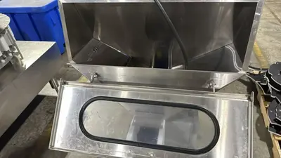 USED FILLER SPECIALTIES BOTTLE FILLING SYSTEM
