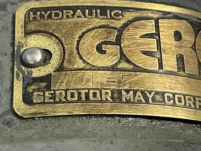 USED GEROTOR 15077