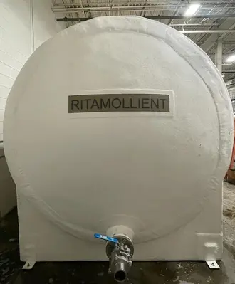 USED 2013 EDWARDS Fiberglass Horizontal Tank