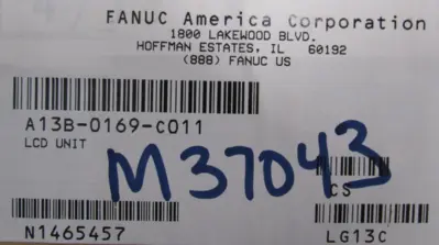 NEW FANUC A13B-0169-C011 LCD UNIT A13B0169C011