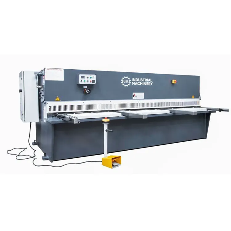 New | in-Stock US INDUSTRIAL USHS 13625 Power Squaring Shears (Gauge) Florida US | Sierra Victor Machinery #261890