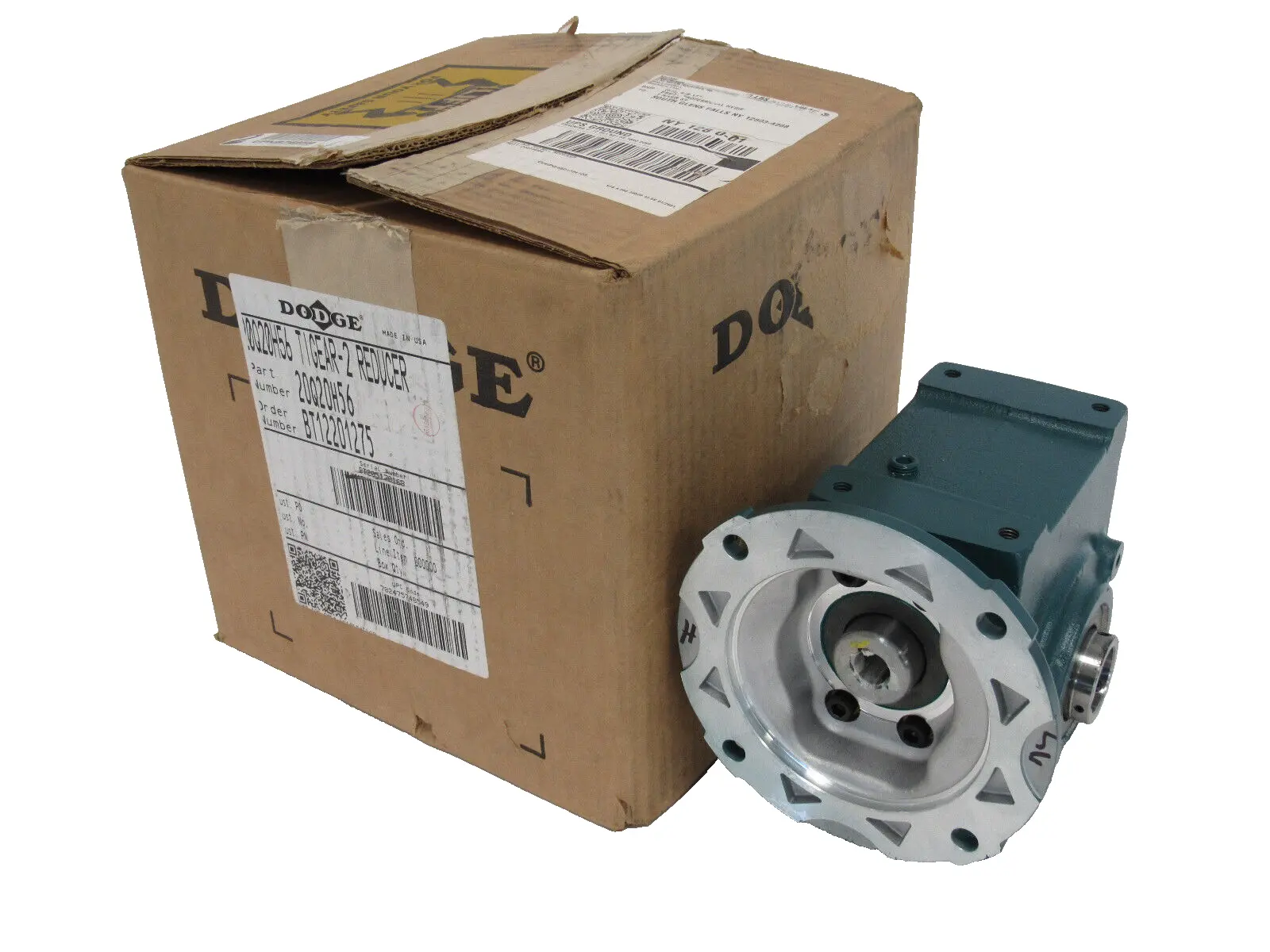 NEW DODGE 20Q20H56 GEAR REDUCER 20:1