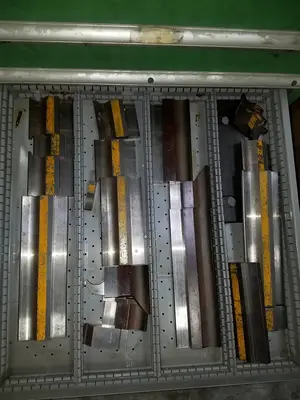 Used Press Brake Tooling – Many Types and Sizes